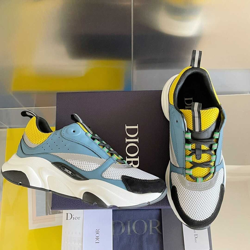 D*or b22 sneakers blue yellow