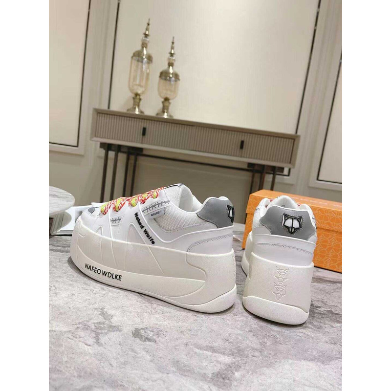 Naked Wolfe City Sneakes Baby White