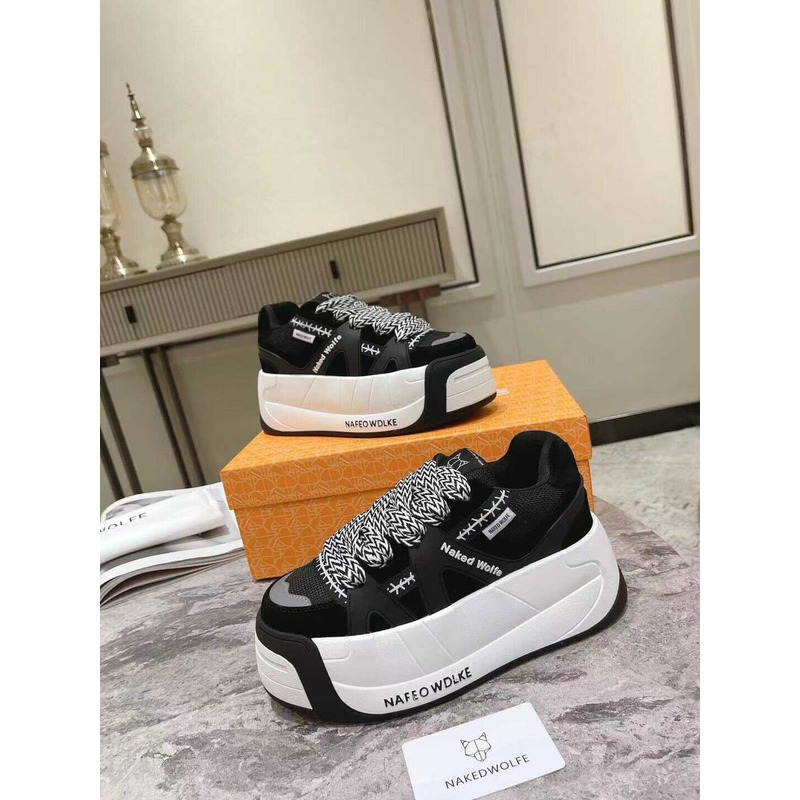 Naked Wolfe City Sneakes Baby Black