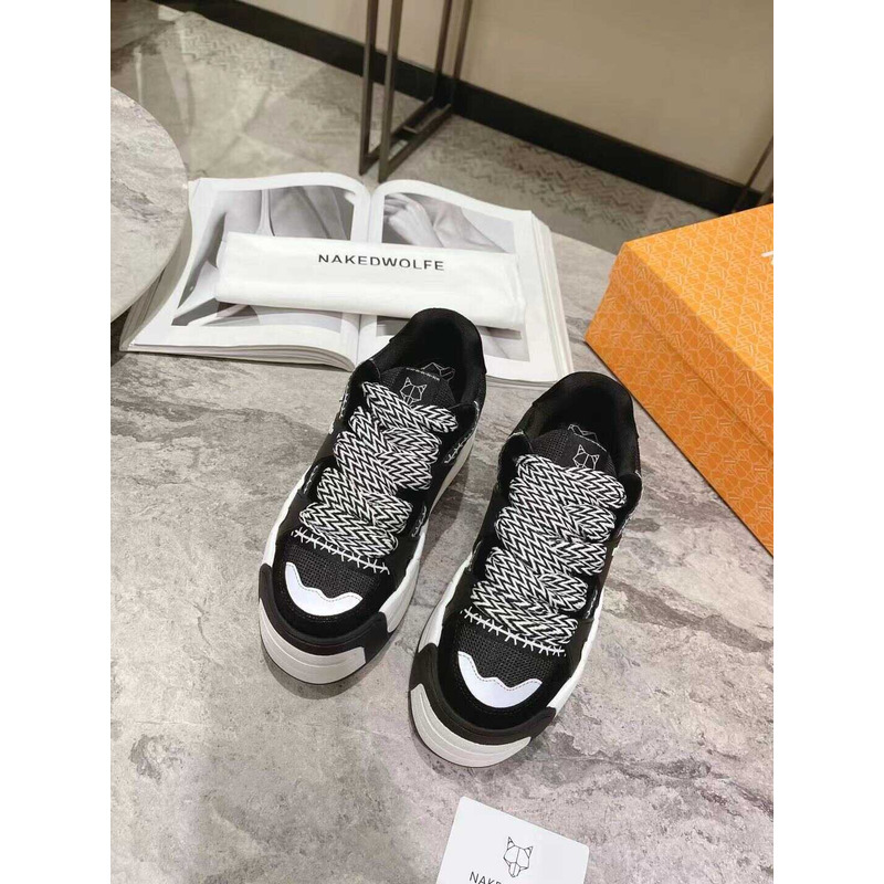 Naked Wolfe City Sneakes Baby Black