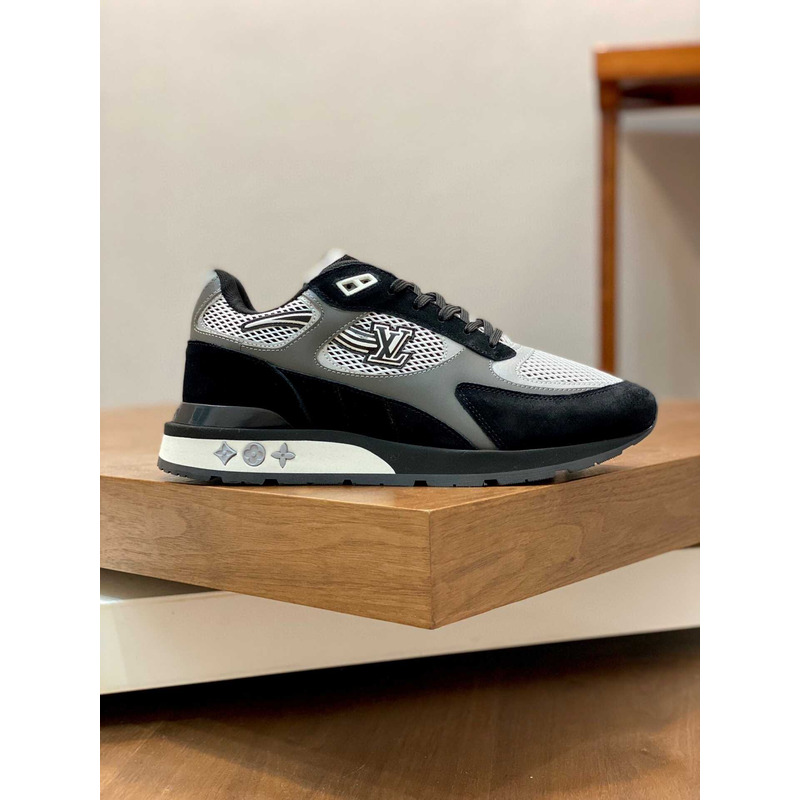 l**is V*t*n run away sneaker black grey