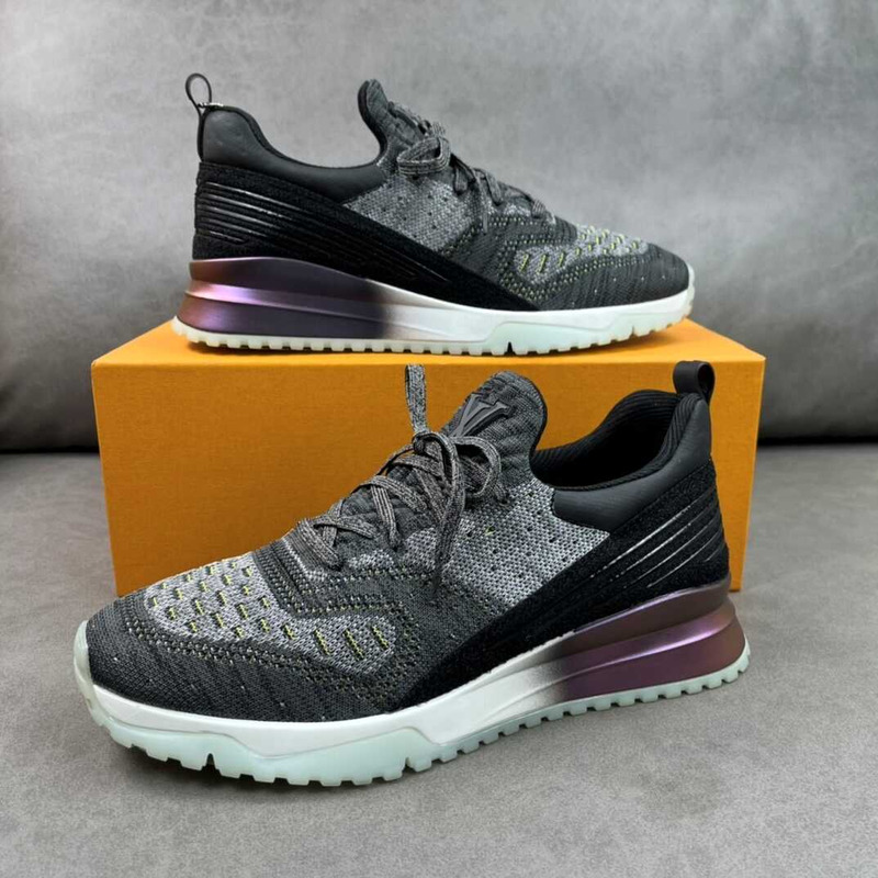 l**is V*t*n trainer sneakers grey