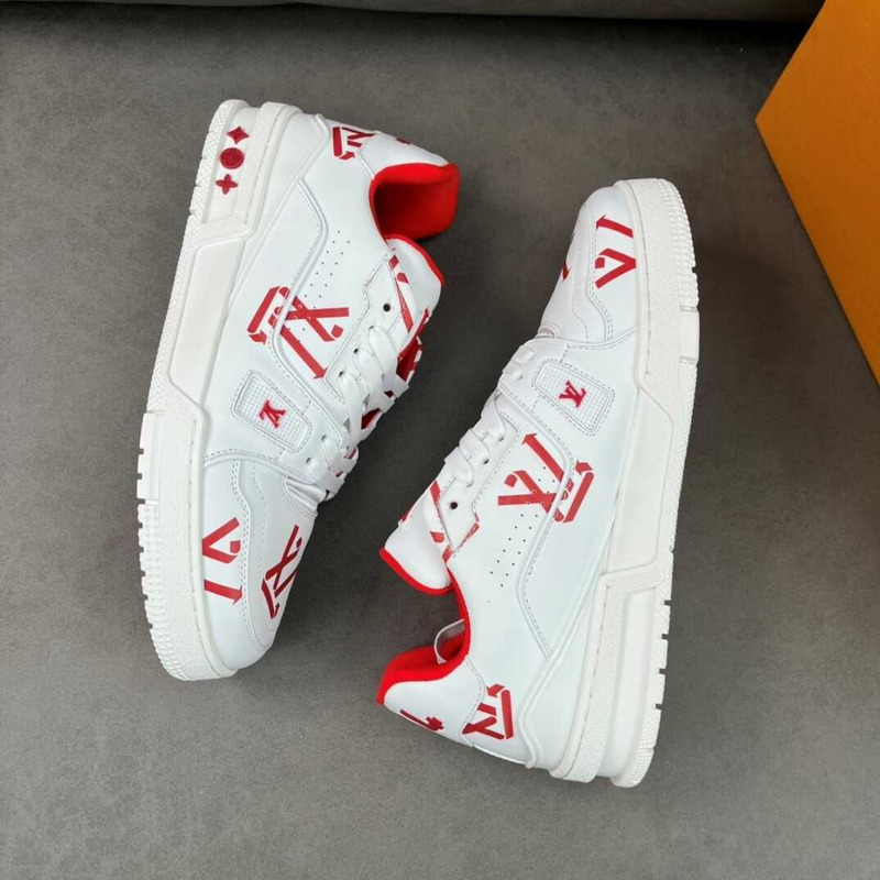 l**is V*t*n trainer sneakers red