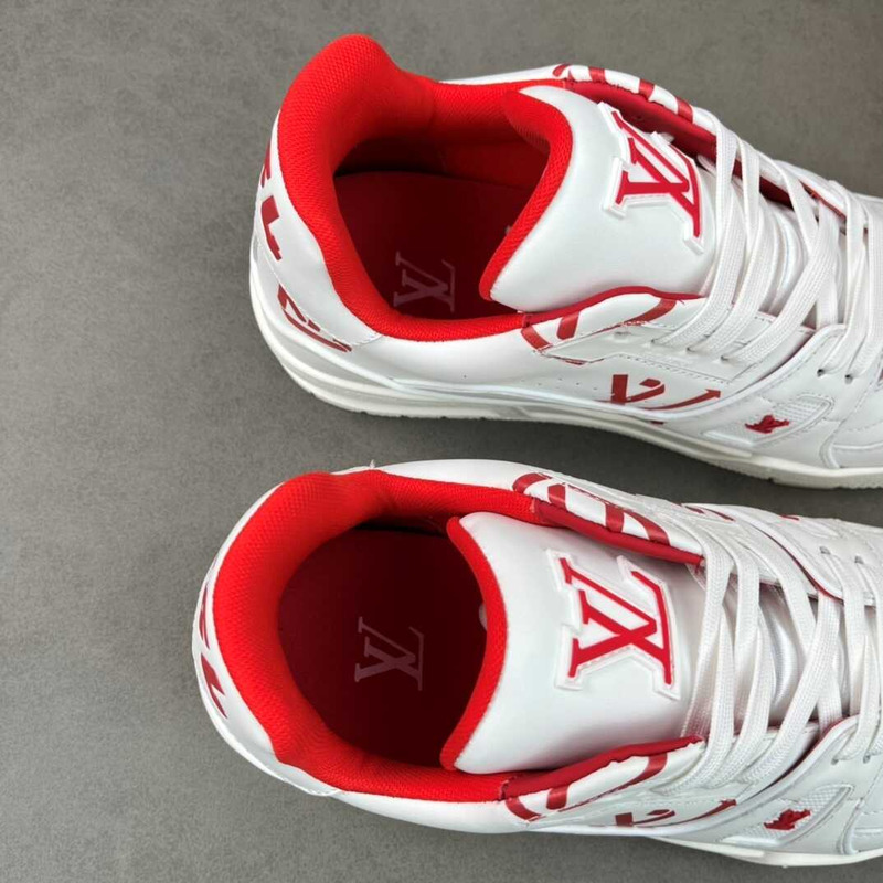 l**is V*t*n trainer sneakers red