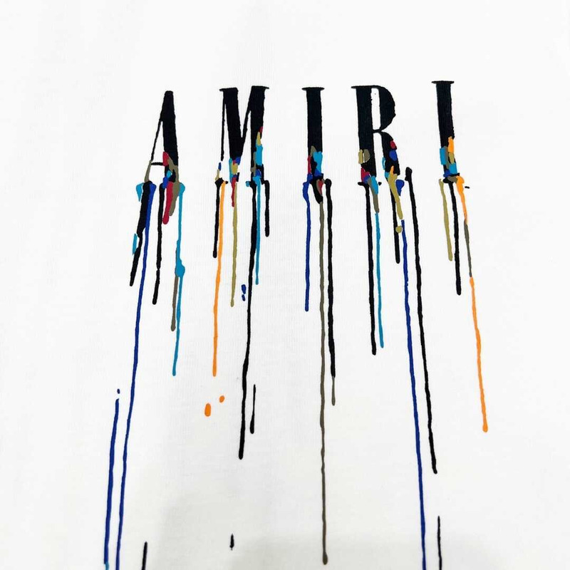 Amiri Paint Drip Logo