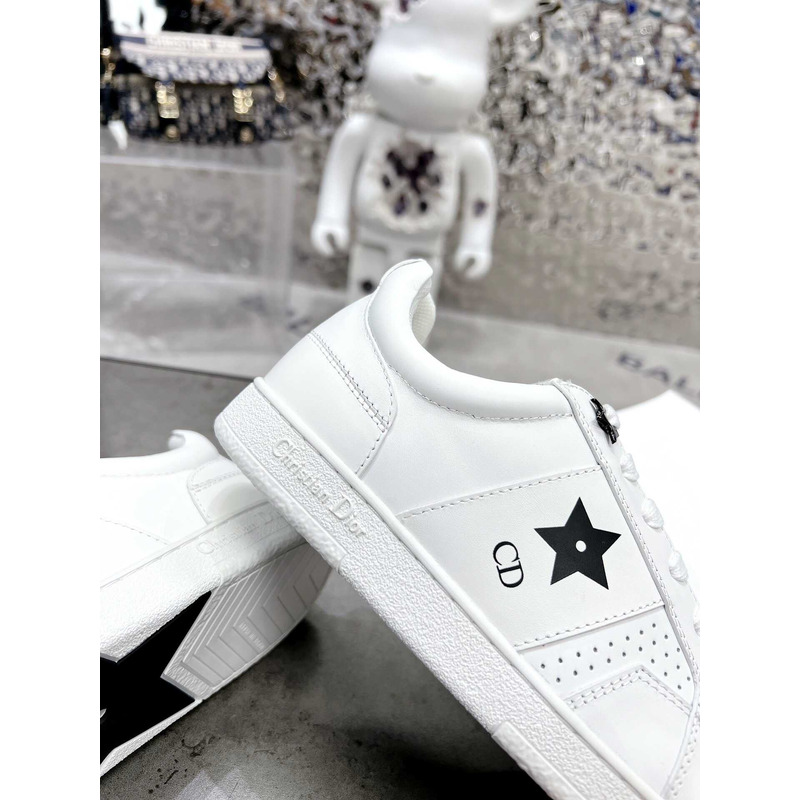 D*or white star sneaker