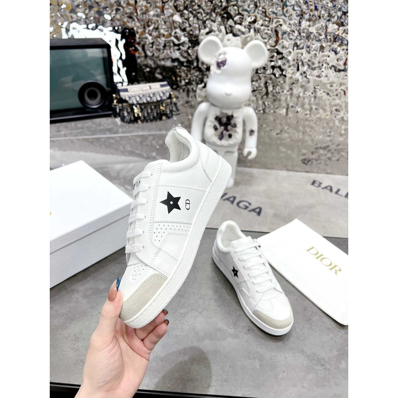 D*or white star sneaker