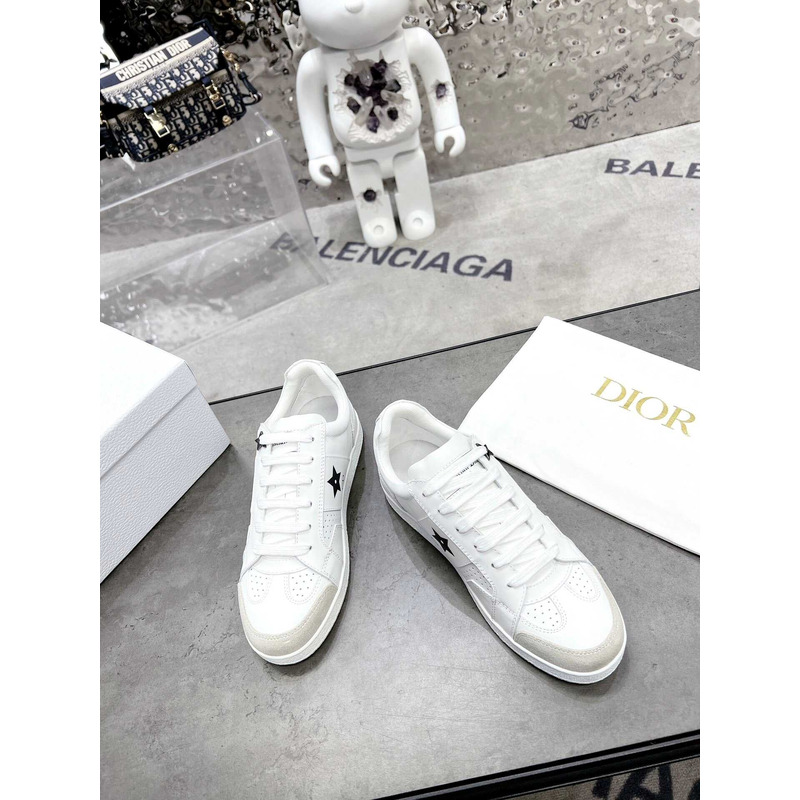 D*or white star sneaker