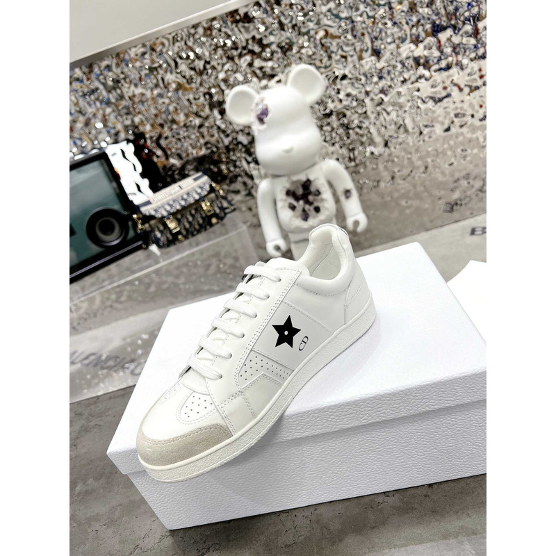 D*or white star sneaker