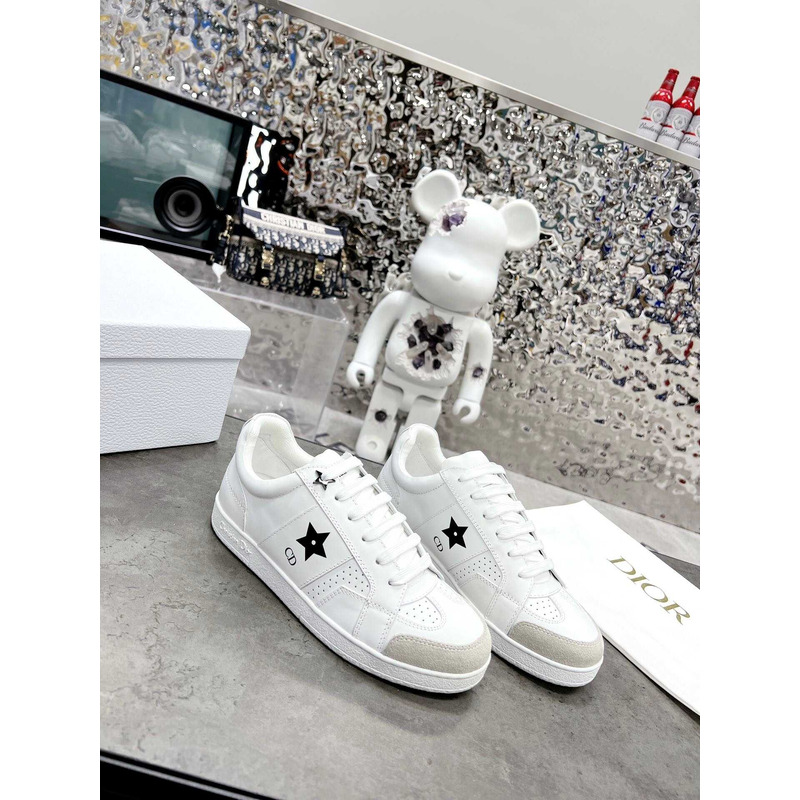 D*or white star sneaker