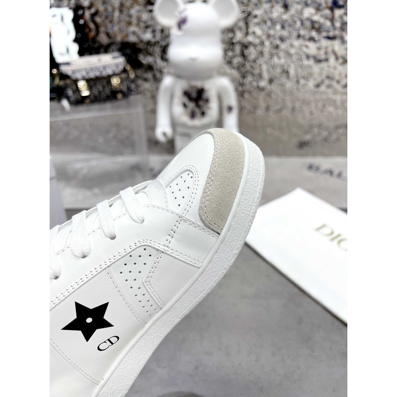 D*or white star sneaker