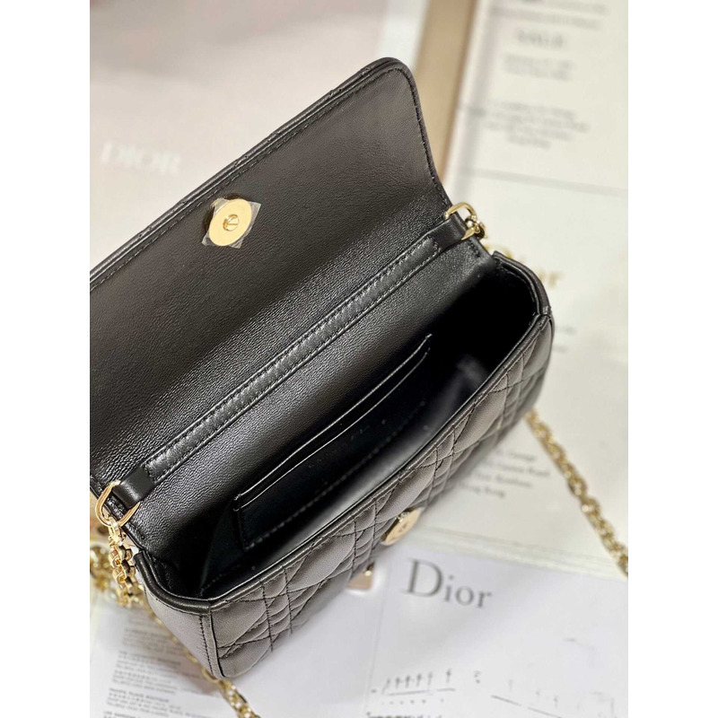 D*or black lady bag