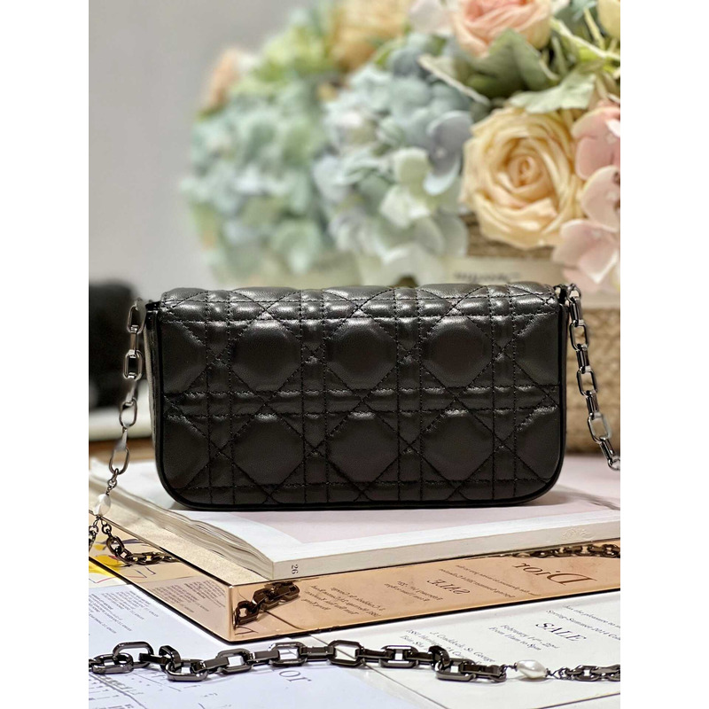 D*or black cannage lady bag