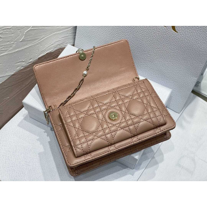 D*or hazelnut lady bag