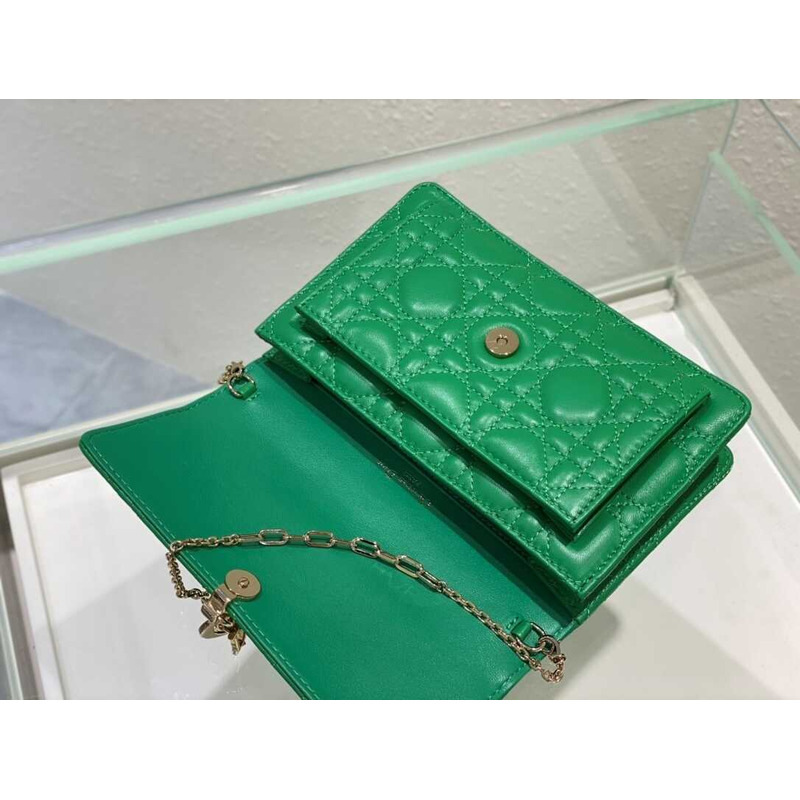 D*or green lady bag