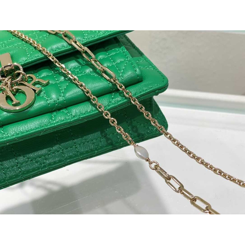 D*or green lady bag