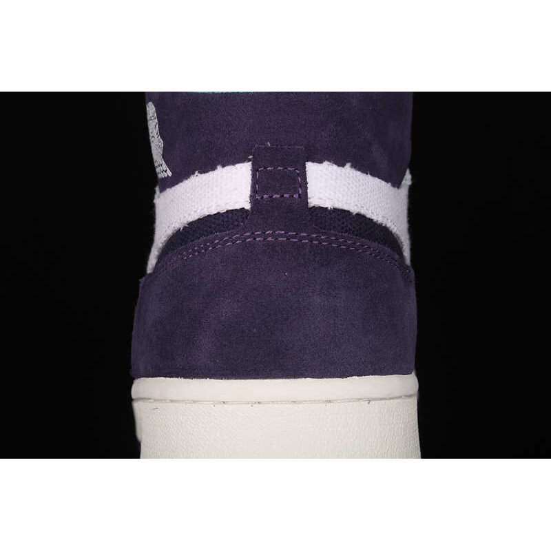Nike Purple Air Jordan 1 Zoom Air Cmft