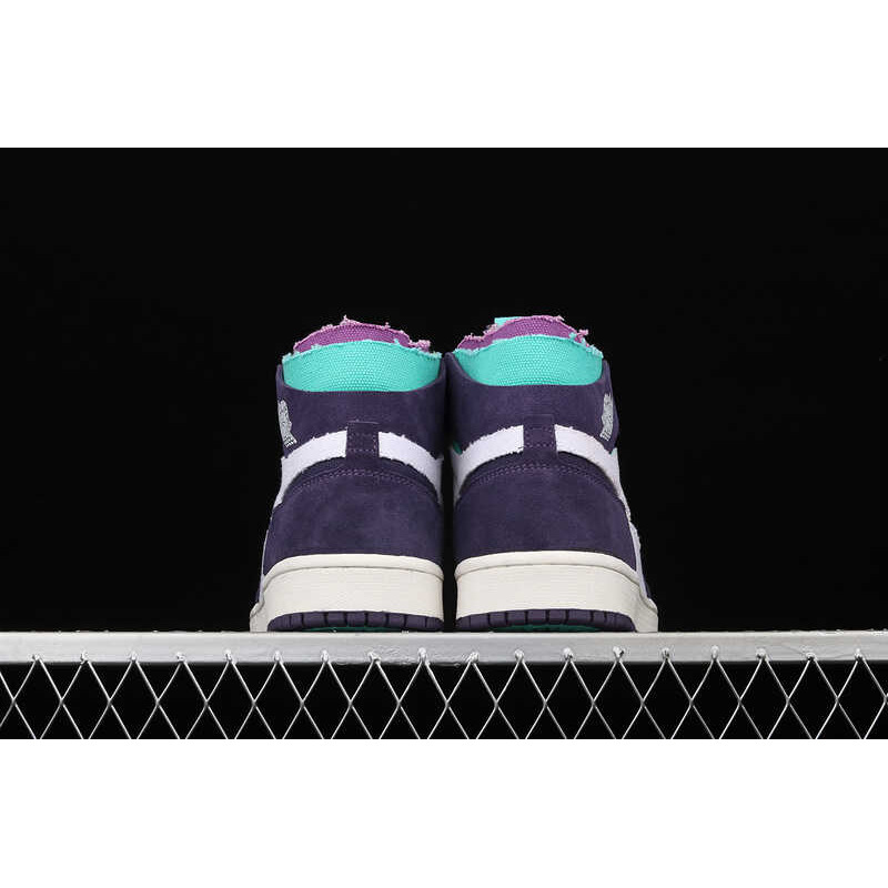 Nike Purple Air Jordan 1 Zoom Air Cmft