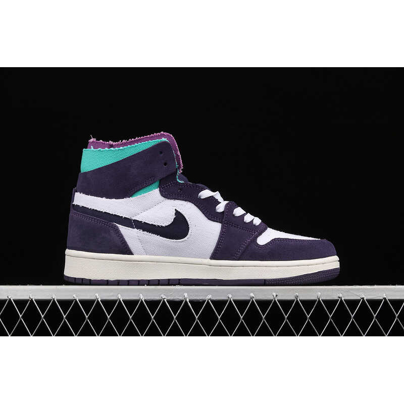 Nike Purple Air Jordan 1 Zoom Air Cmft