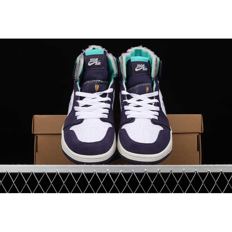Nike Purple Air Jordan 1 Zoom Air Cmft