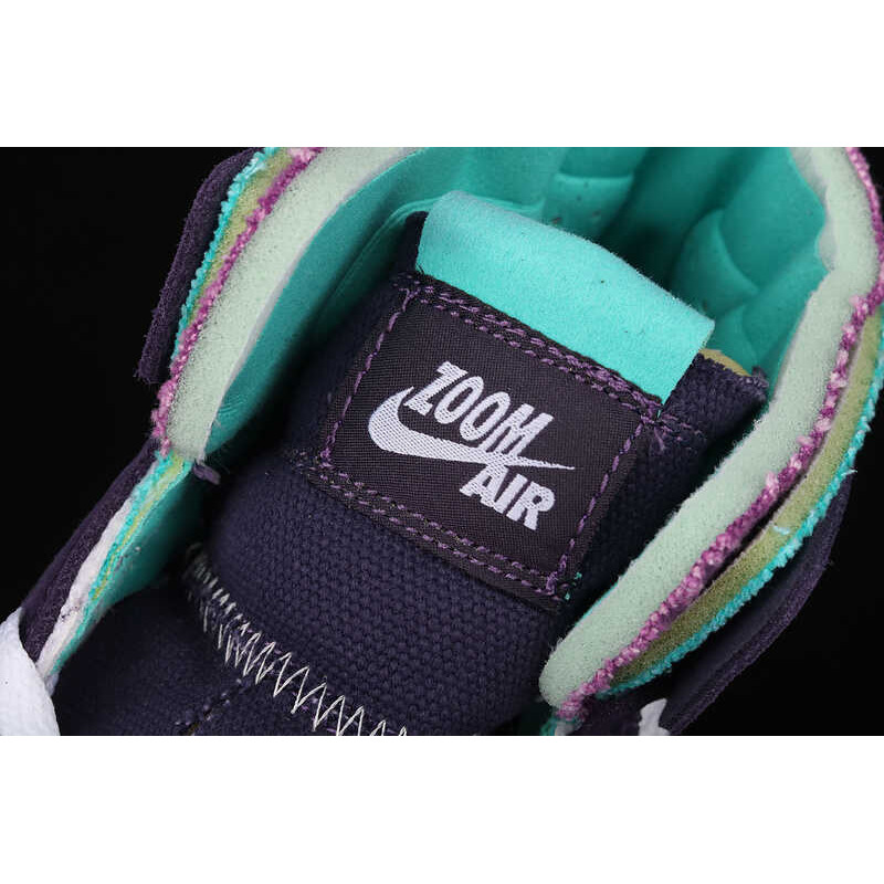 Nike Purple Air Jordan 1 Zoom Air Cmft