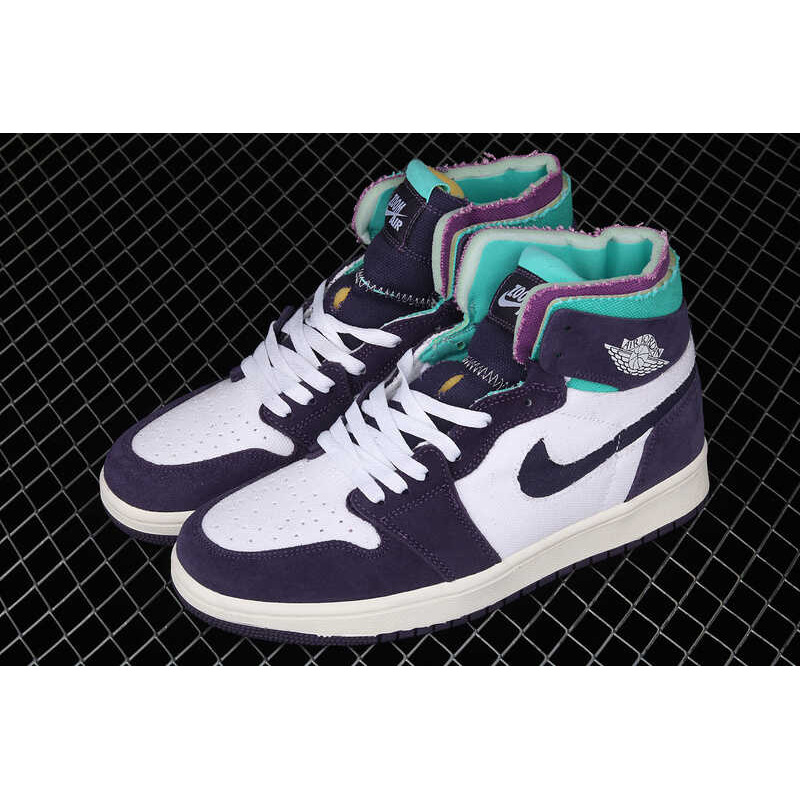 Nike Purple Air Jordan 1 Zoom Air Cmft