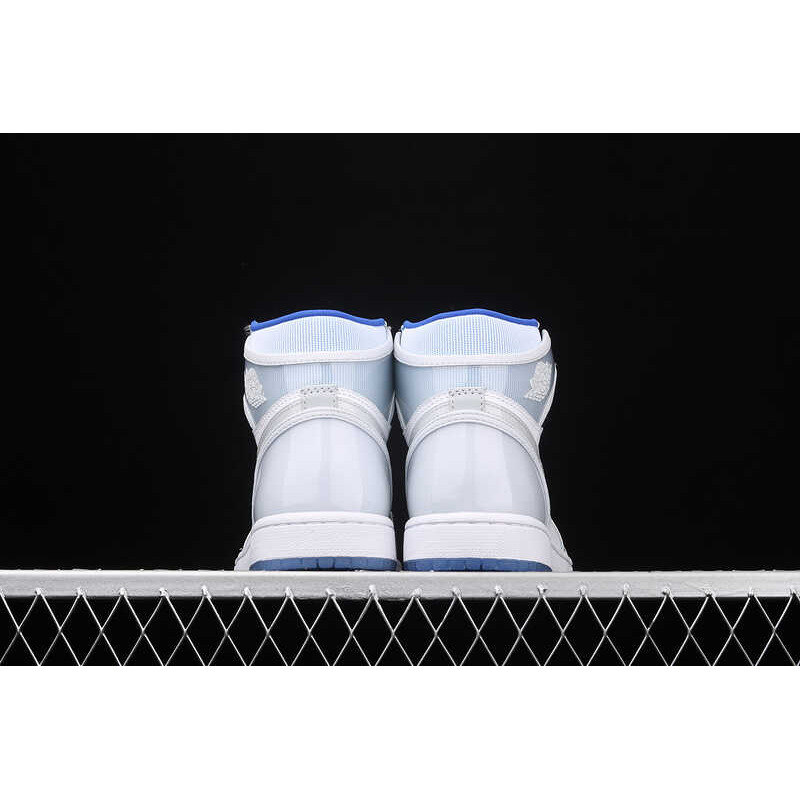 Nike Jordan 1 Retro High Zoom White Racer Blue