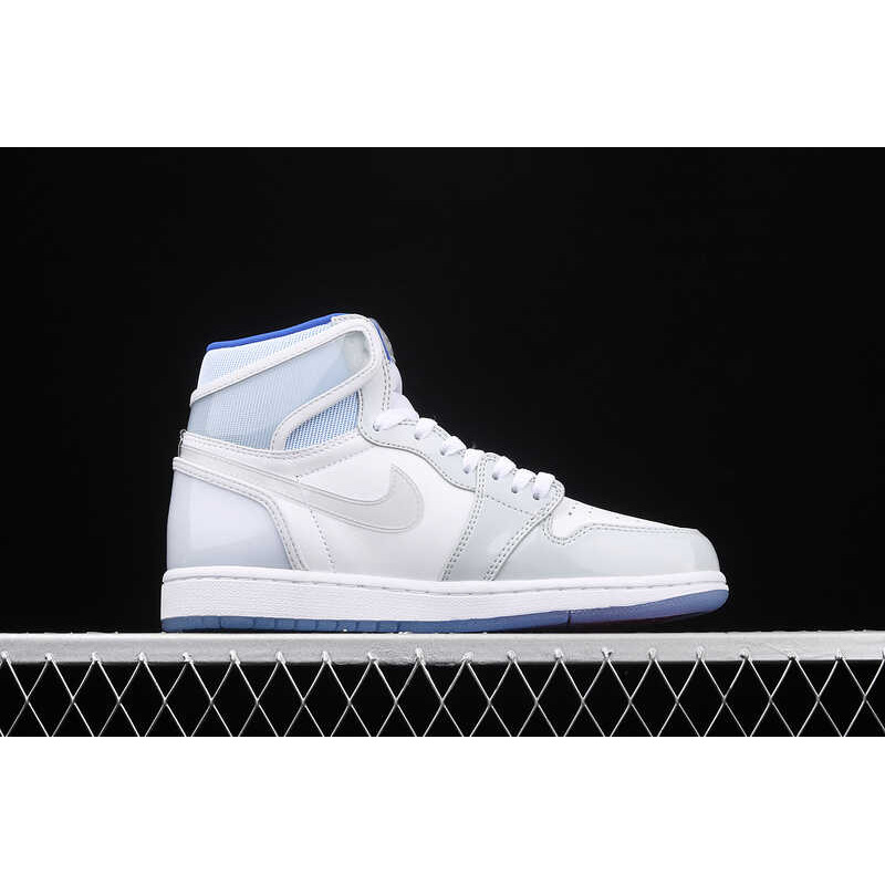 Nike Jordan 1 Retro High Zoom White Racer Blue