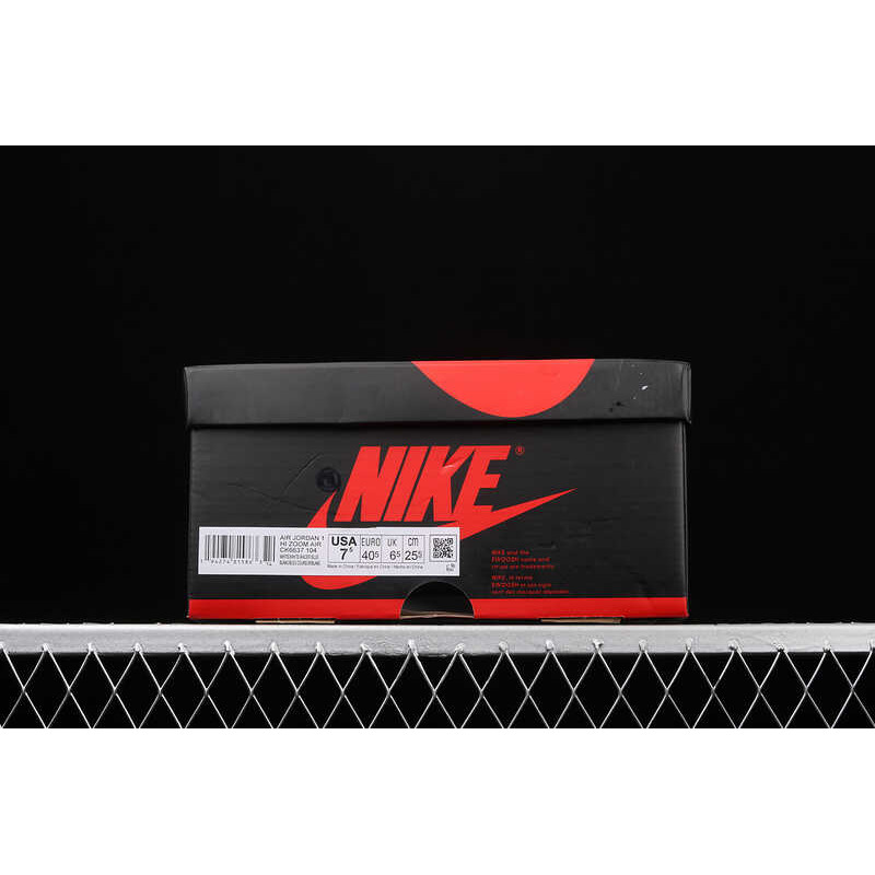 Nike Jordan 1 Retro High Zoom White Racer Blue