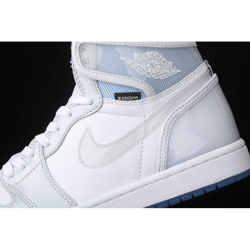 Nike Jordan 1 Retro High Zoom White Racer Blue