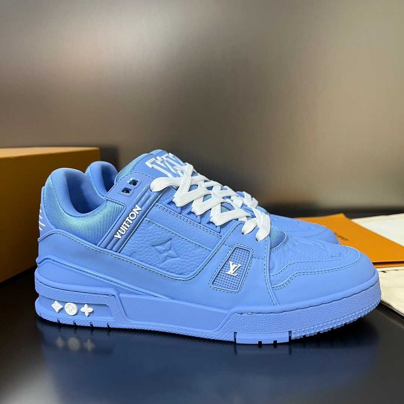 l**is V*t*n trainner sneakers blue