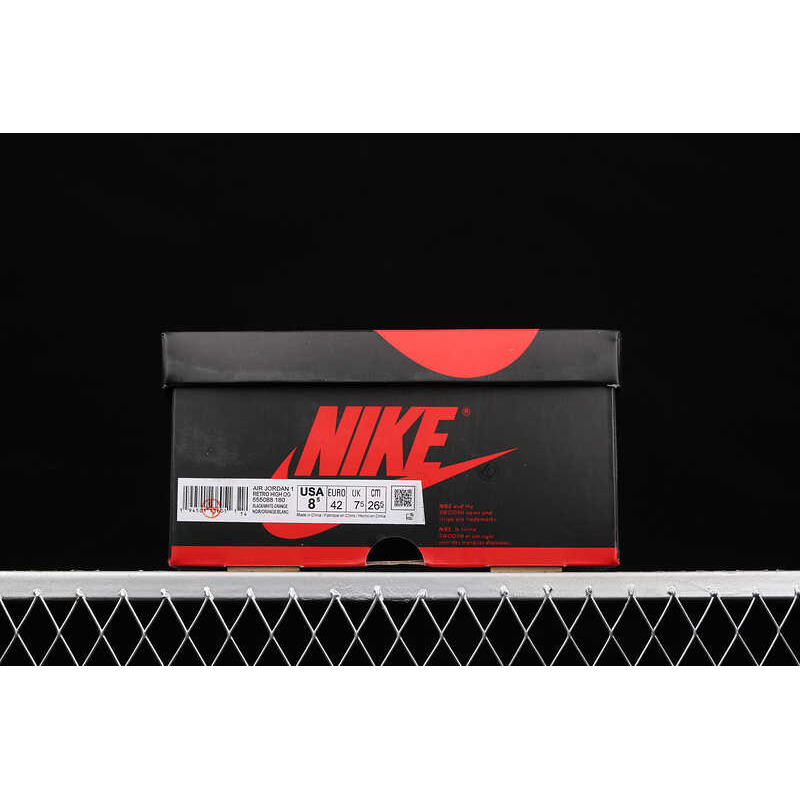 Nike Air Jordan 1 Retro High OG Electro Orange