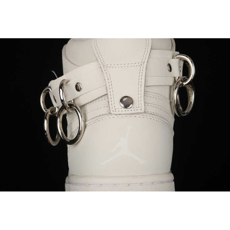 Jordan 1 Retro High Comme des Garcons White