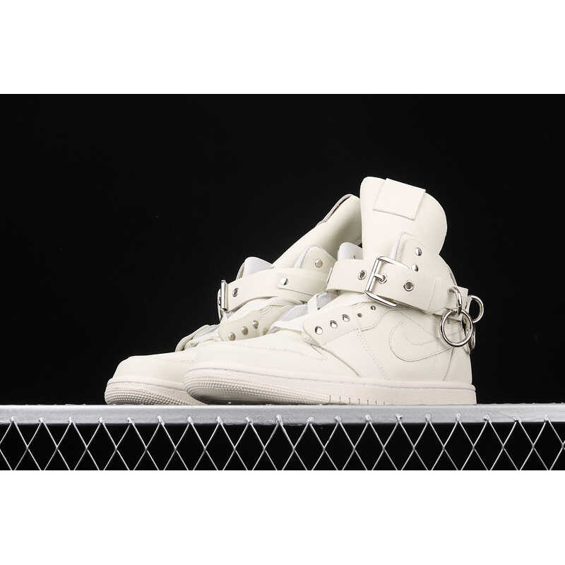 Jordan 1 Retro High Comme des Garcons White