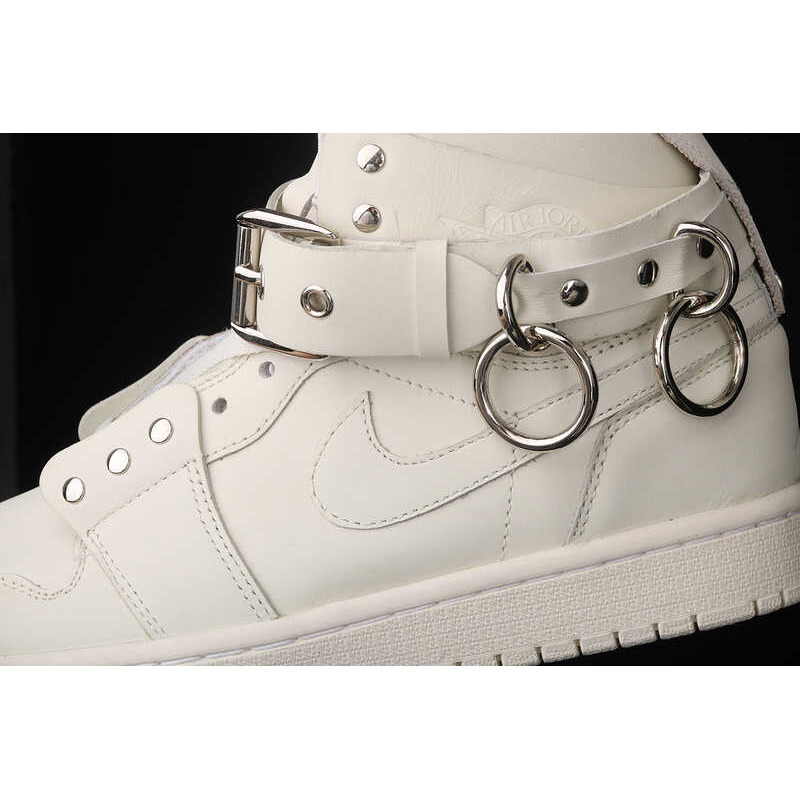 Jordan 1 Retro High Comme des Garcons White