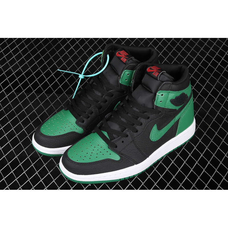 Jordan 1 Retro High Pine Green Black