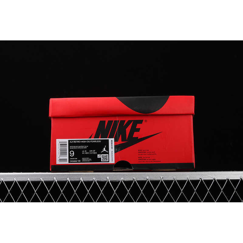 Air Jordan 1 Retro High Fearless \