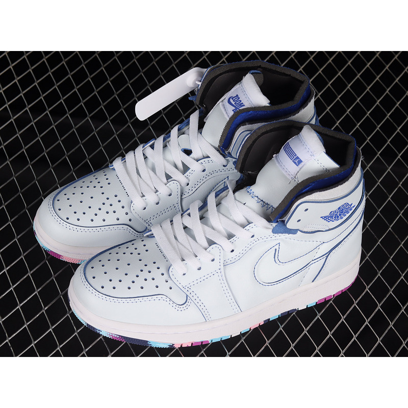 Nike Air Jordan 1 High Zoom Air CMFT White