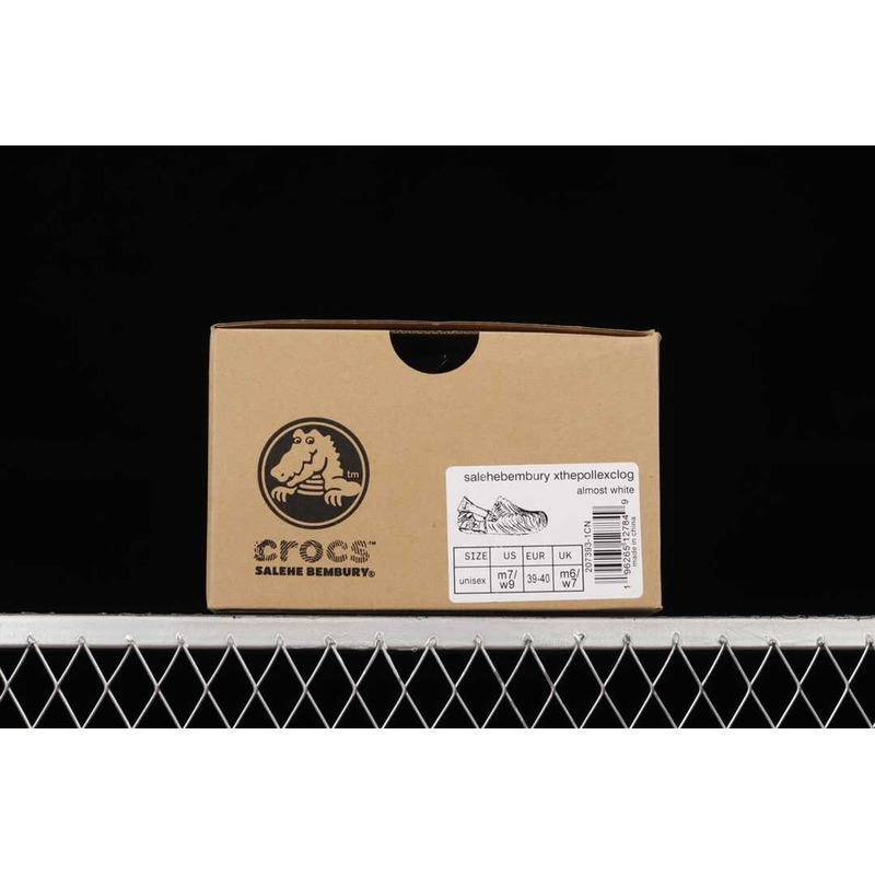 salehe bembury x Cr*0*s pollex clog white