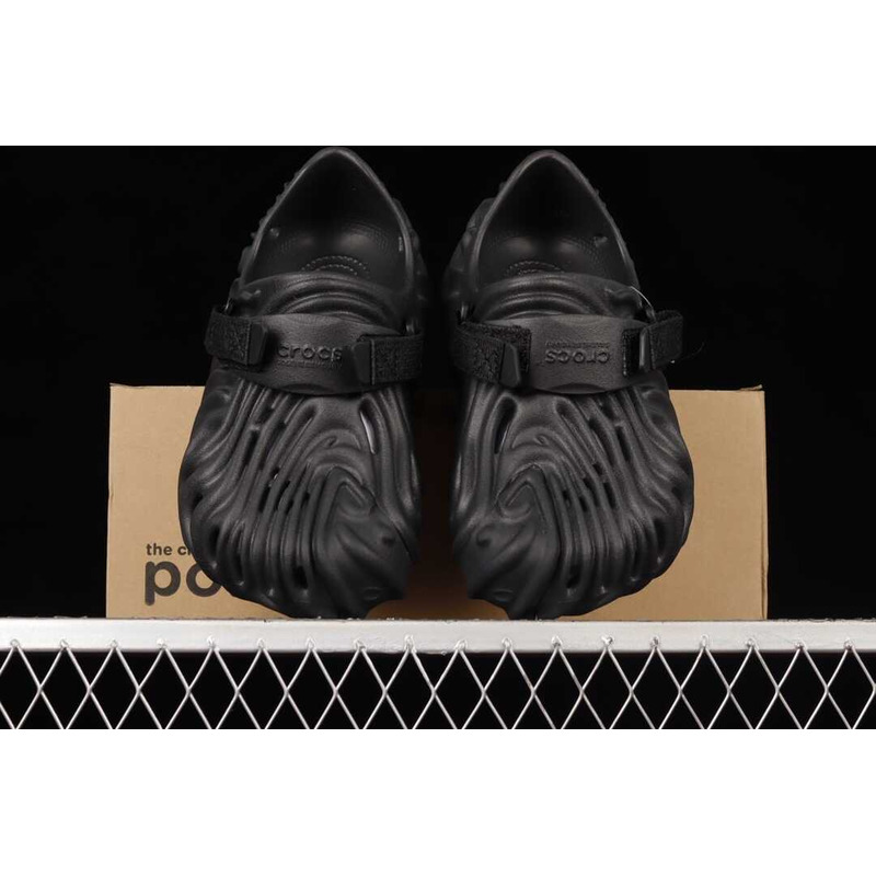 salehe bembury x Cr*0*s pollex clog black