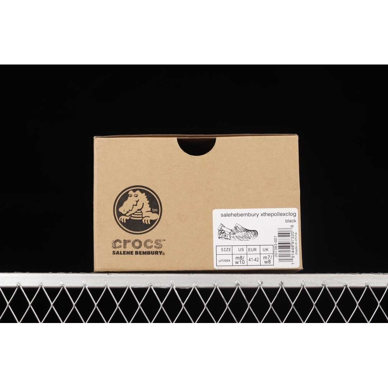 salehe bembury x Cr*0*s pollex clog black