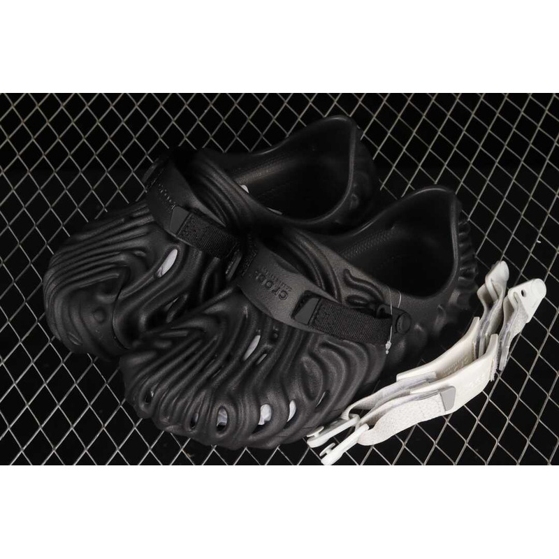 salehe bembury x Cr*0*s pollex clog black