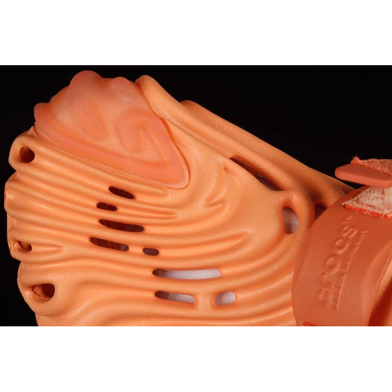 salehe bembury x Cr*0*s pollex clog orange