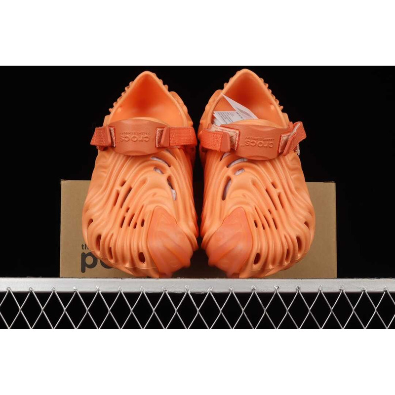 salehe bembury x Cr*0*s pollex clog orange
