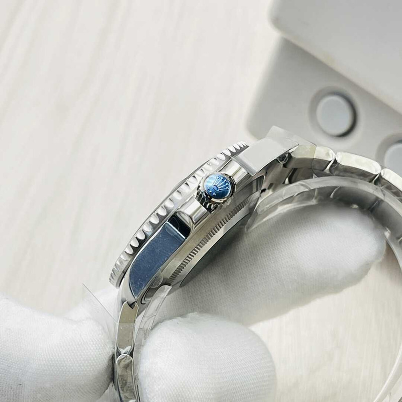 rolex submariner date stainless steel black S*per clone 3135 movement