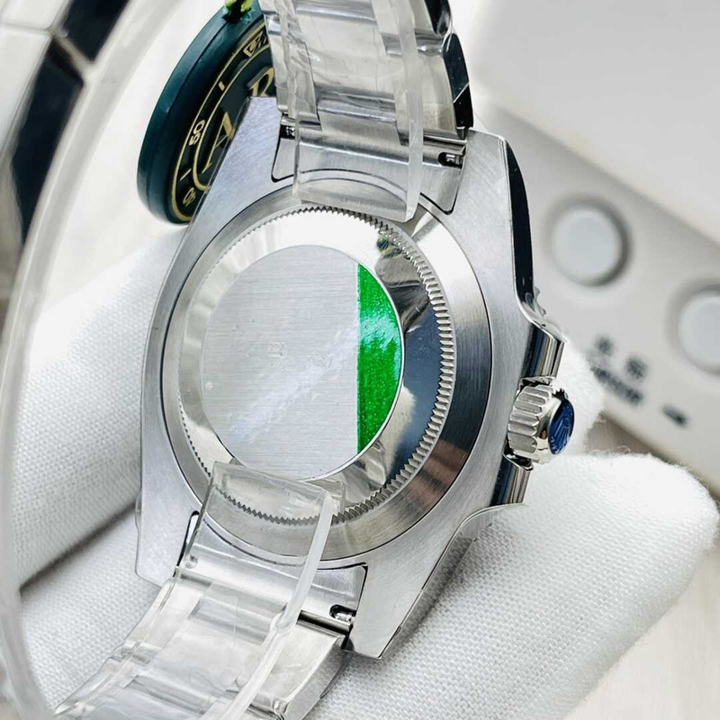 rolex submariner date stainless steel black S*per clone 3135 movement