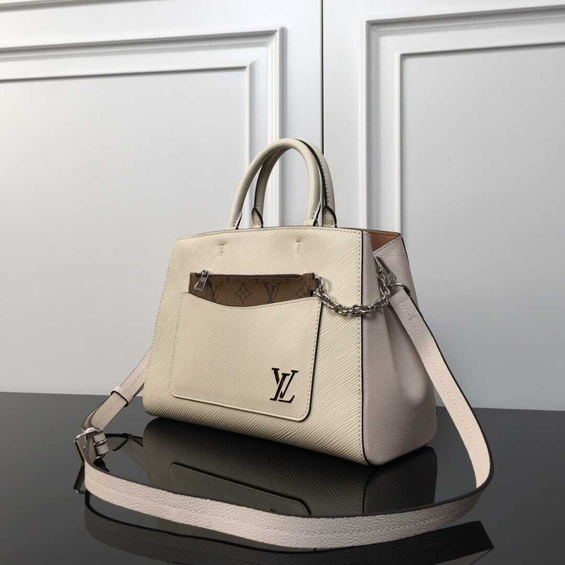 l**is V*t*n marelle tote mm white