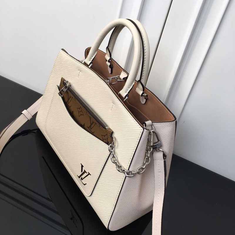 l**is V*t*n marelle tote mm white