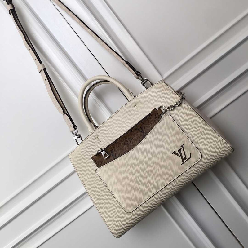 l**is V*t*n marelle tote mm white