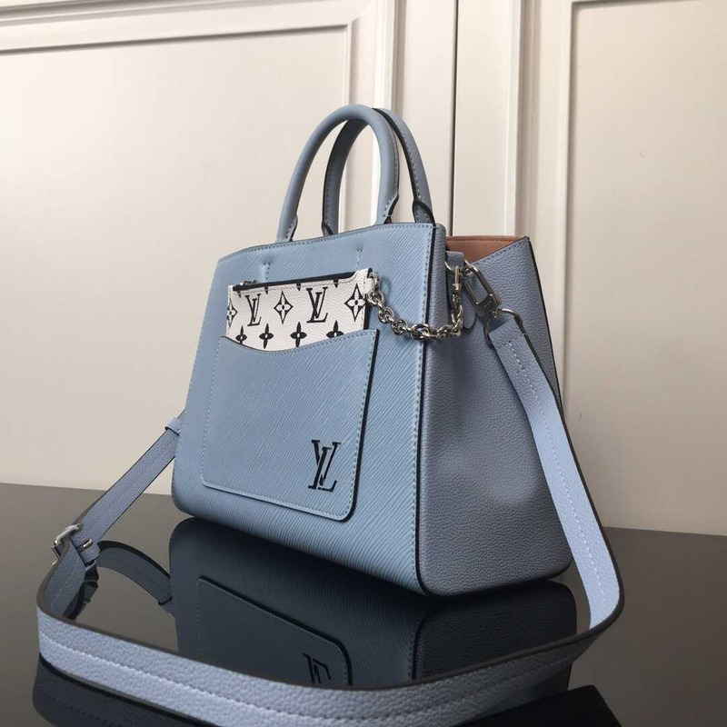 l**is V*t*n marelle tote mm blue
